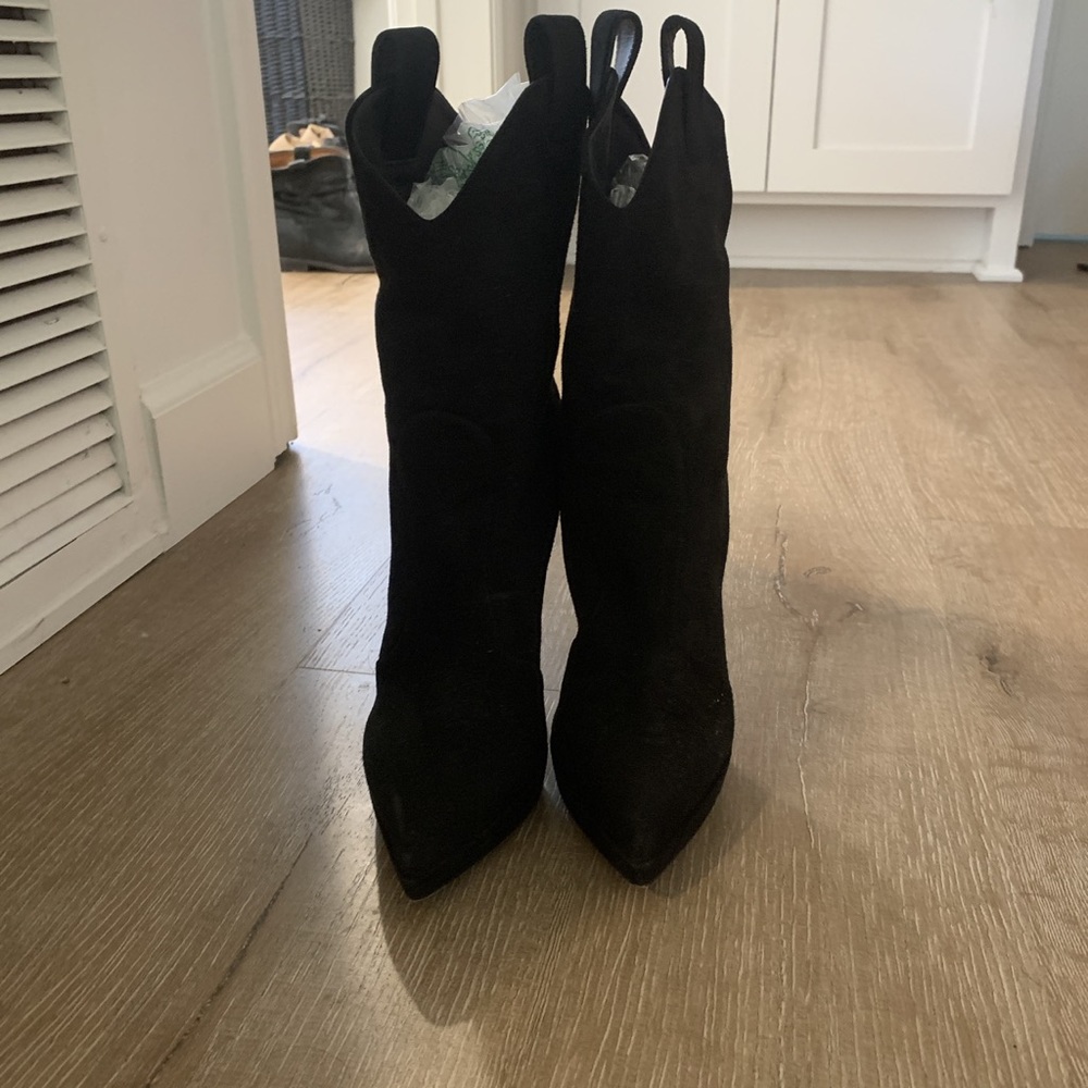 Giuseppe zanotti suede boots